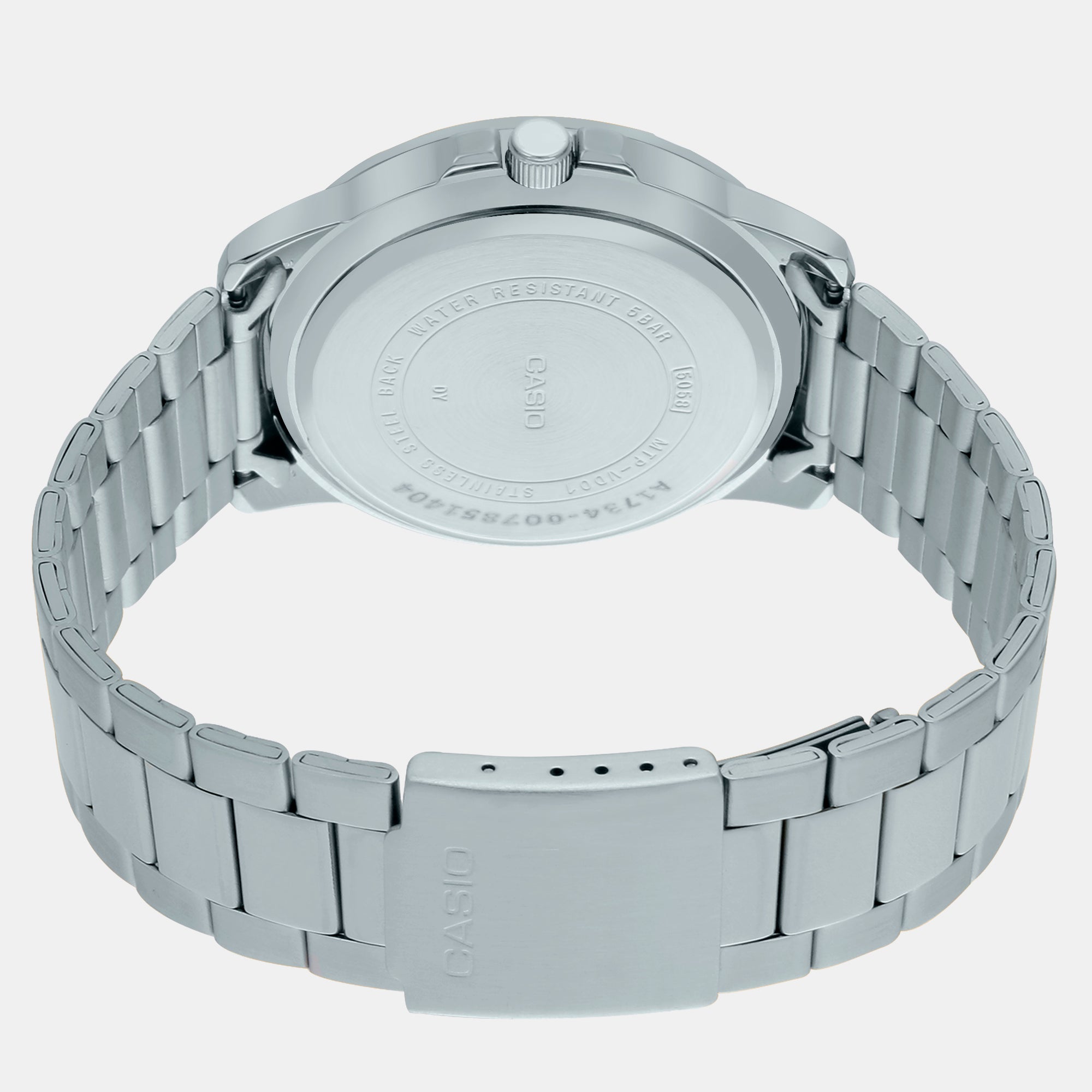 Casio Stainless Steel Round watch