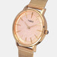 Fashion Women Quartz Mother Of Pearl Dial Analog Stainless Steel Watch TWEL15607