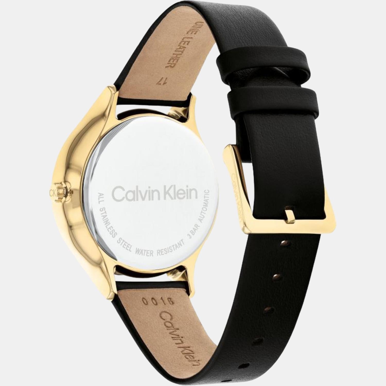 Calvin Klein 38 mm Round Quartz watch