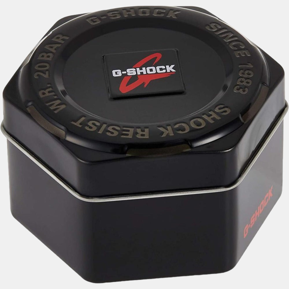 G-Shock Men's Analog-Digital Resin Watch G763 - GA-700SE-1A4DR