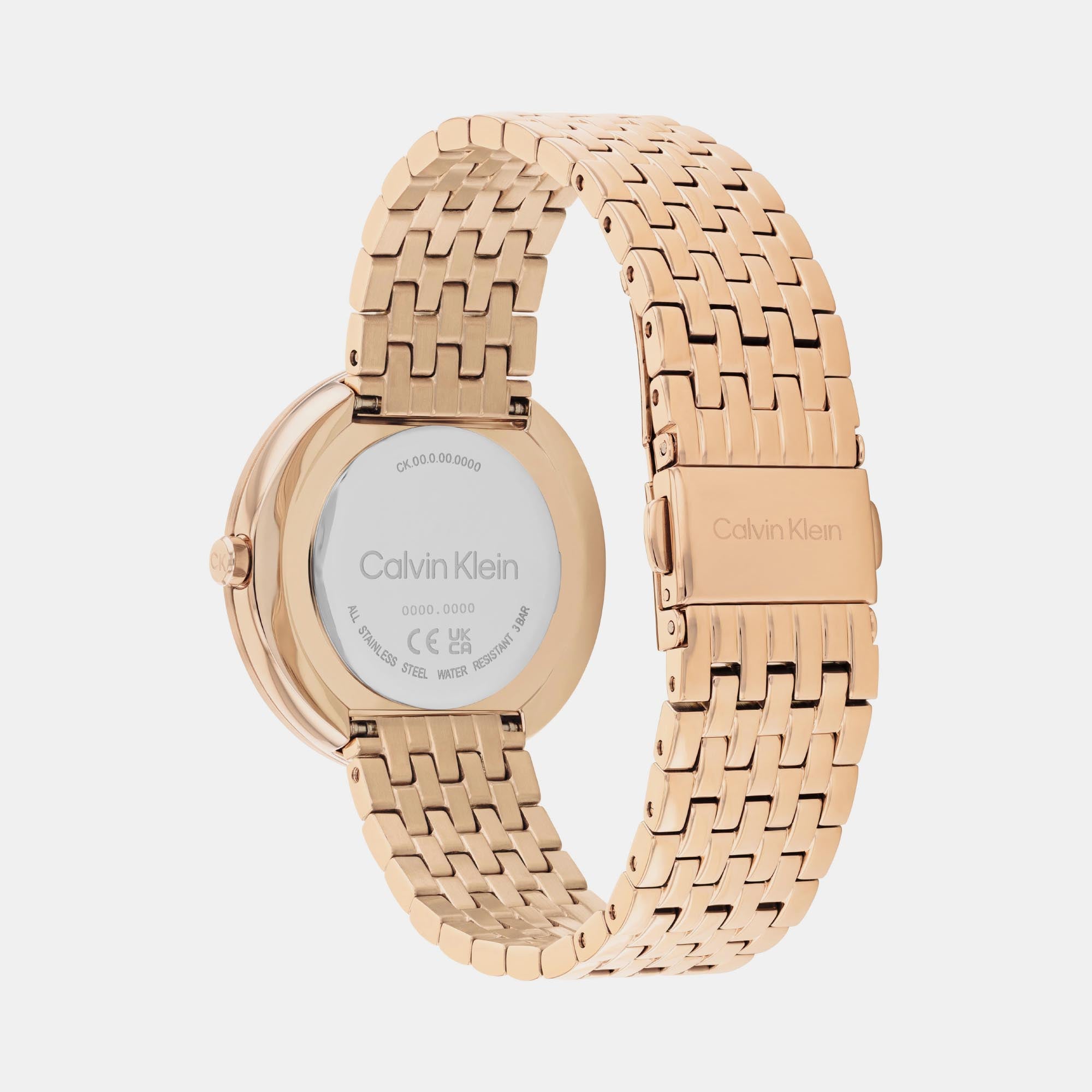 Calvin Klein 34 mm Round Quartz watch