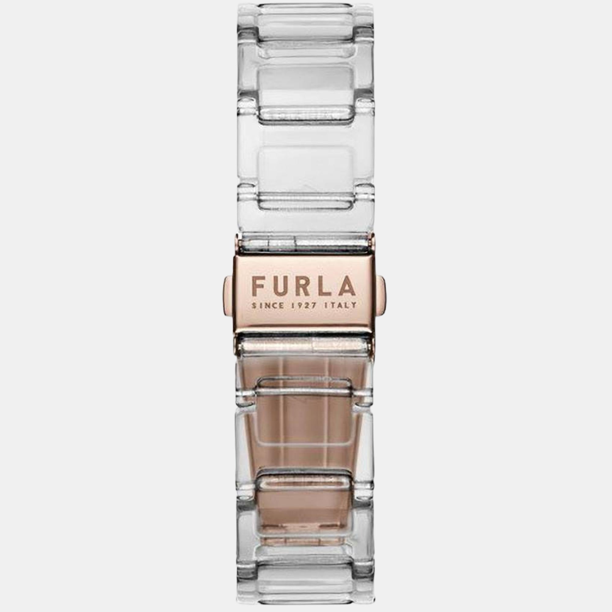 Women Quartz Silver Dial Analog Stainless Steel Watch WW00028004L3