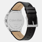 Calvin Klein Men Round Grey watch