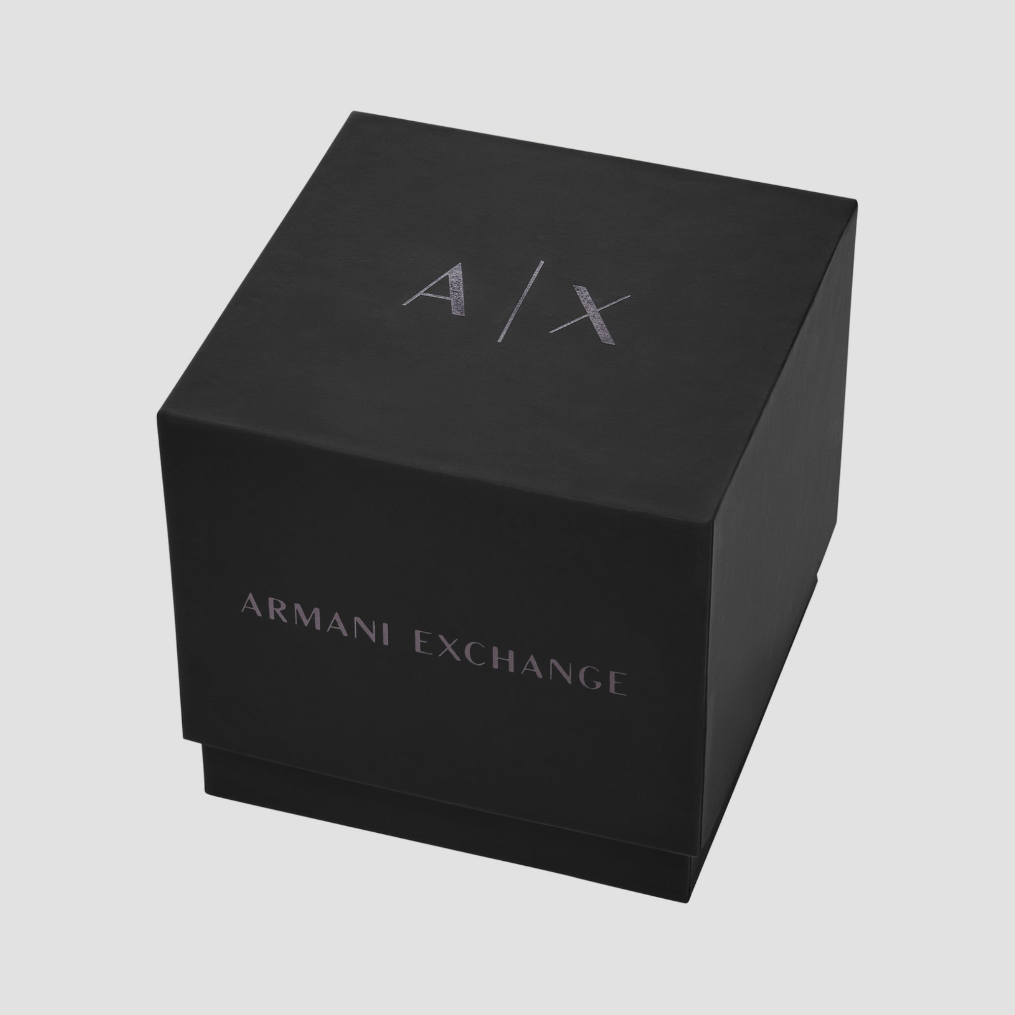 Armani Exchange Silicone White watch