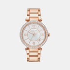 Michael Kors Round White Analog watch