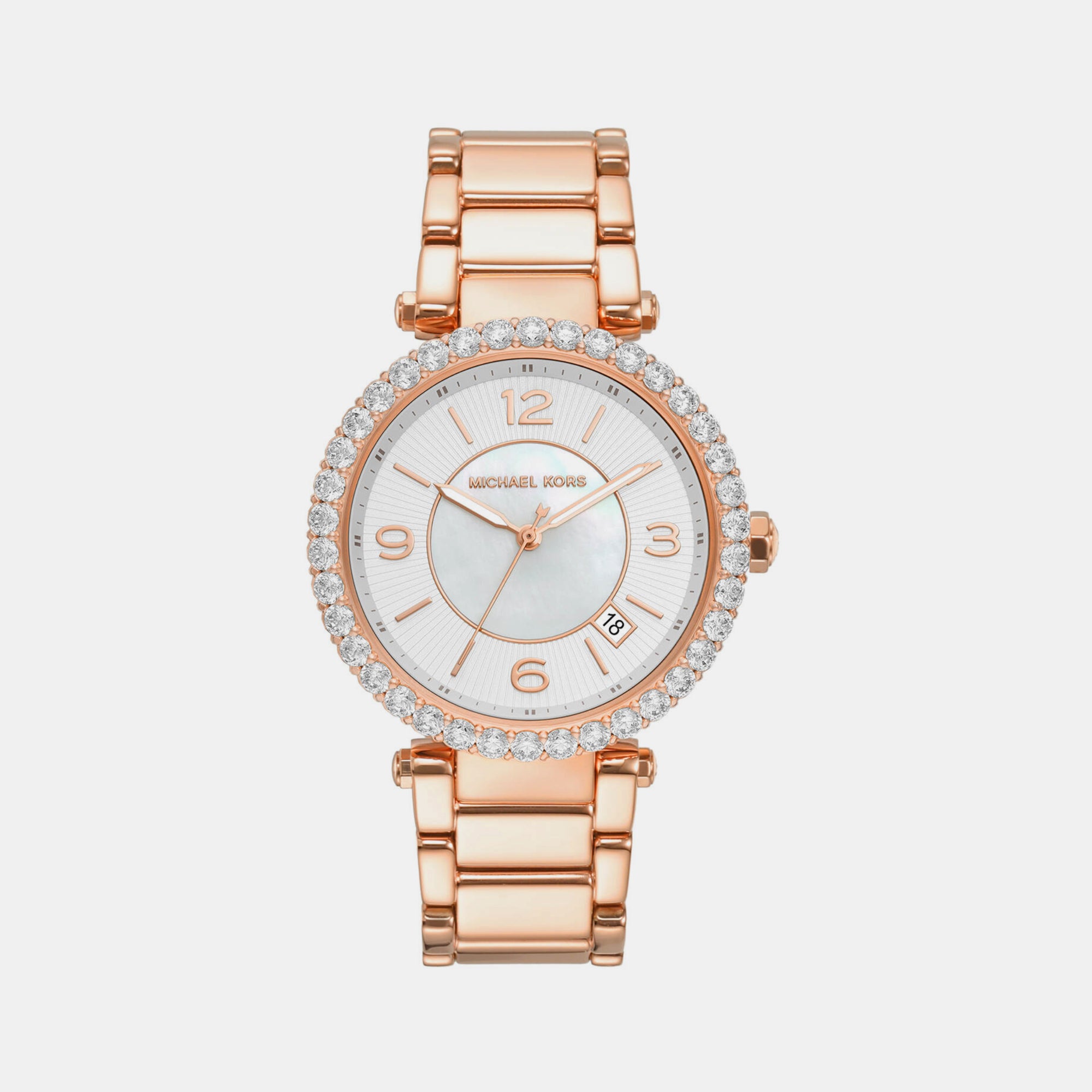 Michael Kors Round White Analog watch