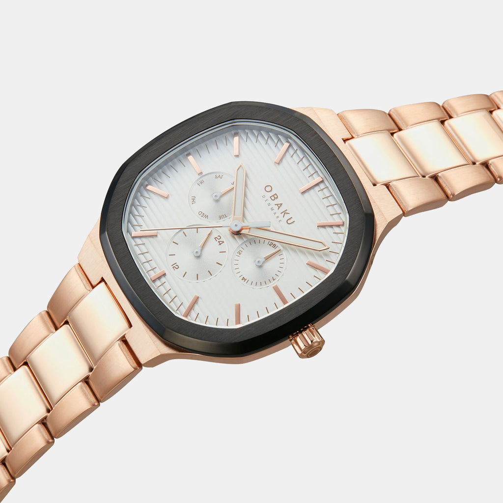 Obaku 48 mm Octagon Quartz watch