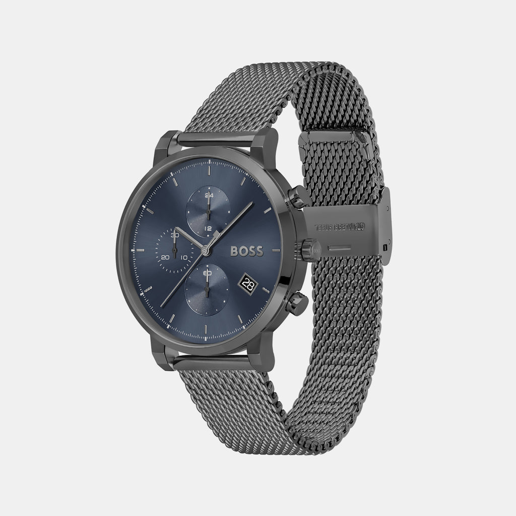 Boss 43 mm Round Quartz watch