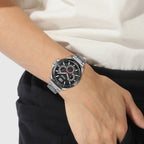 Boss Stainless Steel Round watch