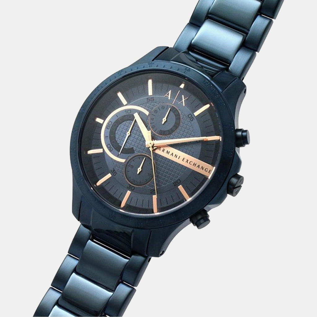 Armani Exchange 46 mm Blue Quartz watch