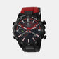 Casio Round Black Analog-Digital watch