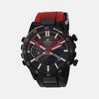 Casio Round Black Analog-Digital watch