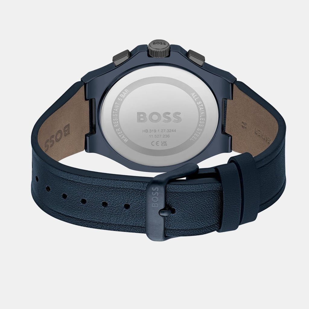 Boss Men Tonneau Black watch