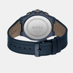Boss Men Tonneau Black watch