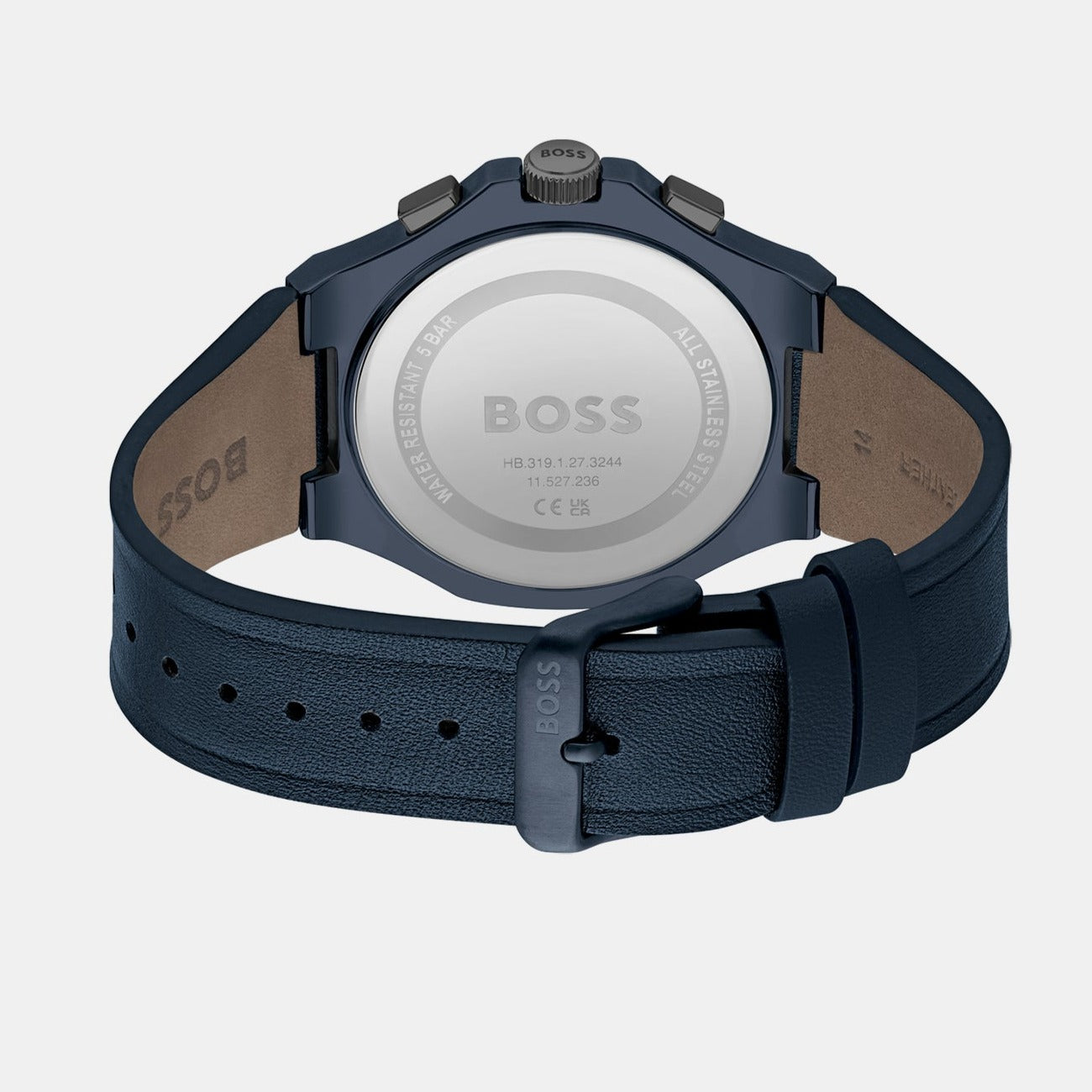 Boss Men Tonneau Black watch