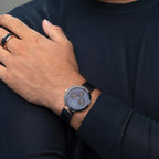 Bering Women Round Blue watch