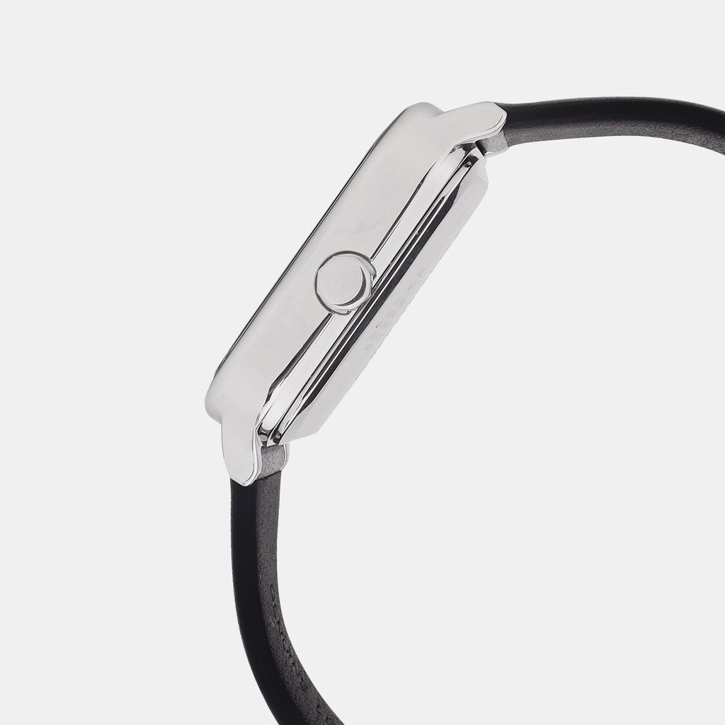 Casio Stainless Steel Rectangular watch