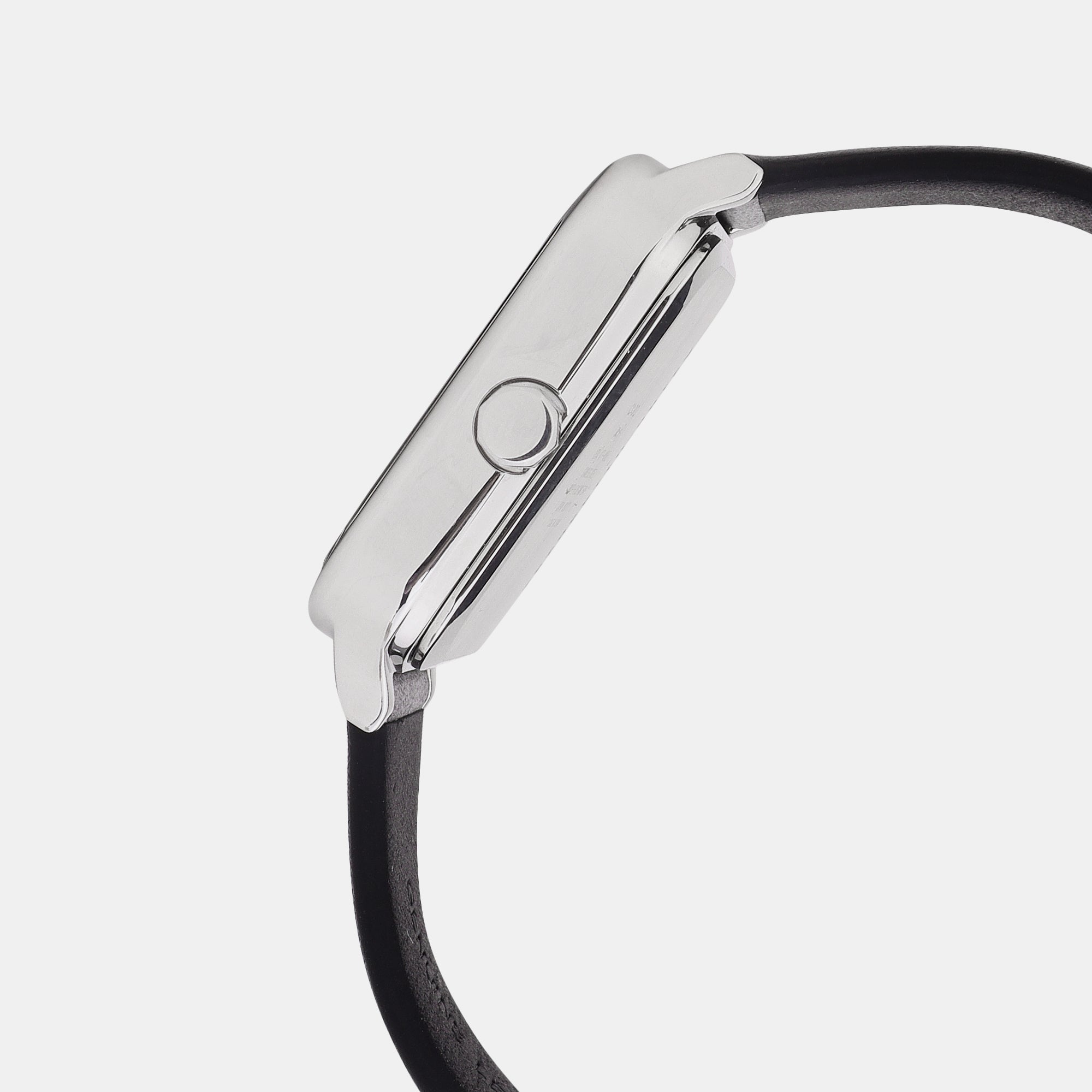 Casio Stainless Steel Rectangular watch