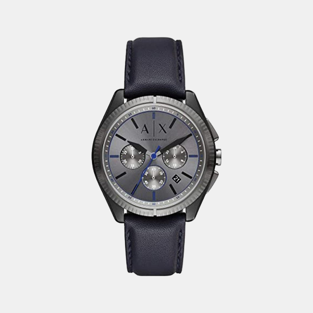 Armani Exchange Round Grey Chronograph watch