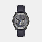 Armani Exchange Round Grey Chronograph watch