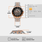 Michael Kors Men Round Black watch