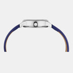 Helix Women Round Blue watch