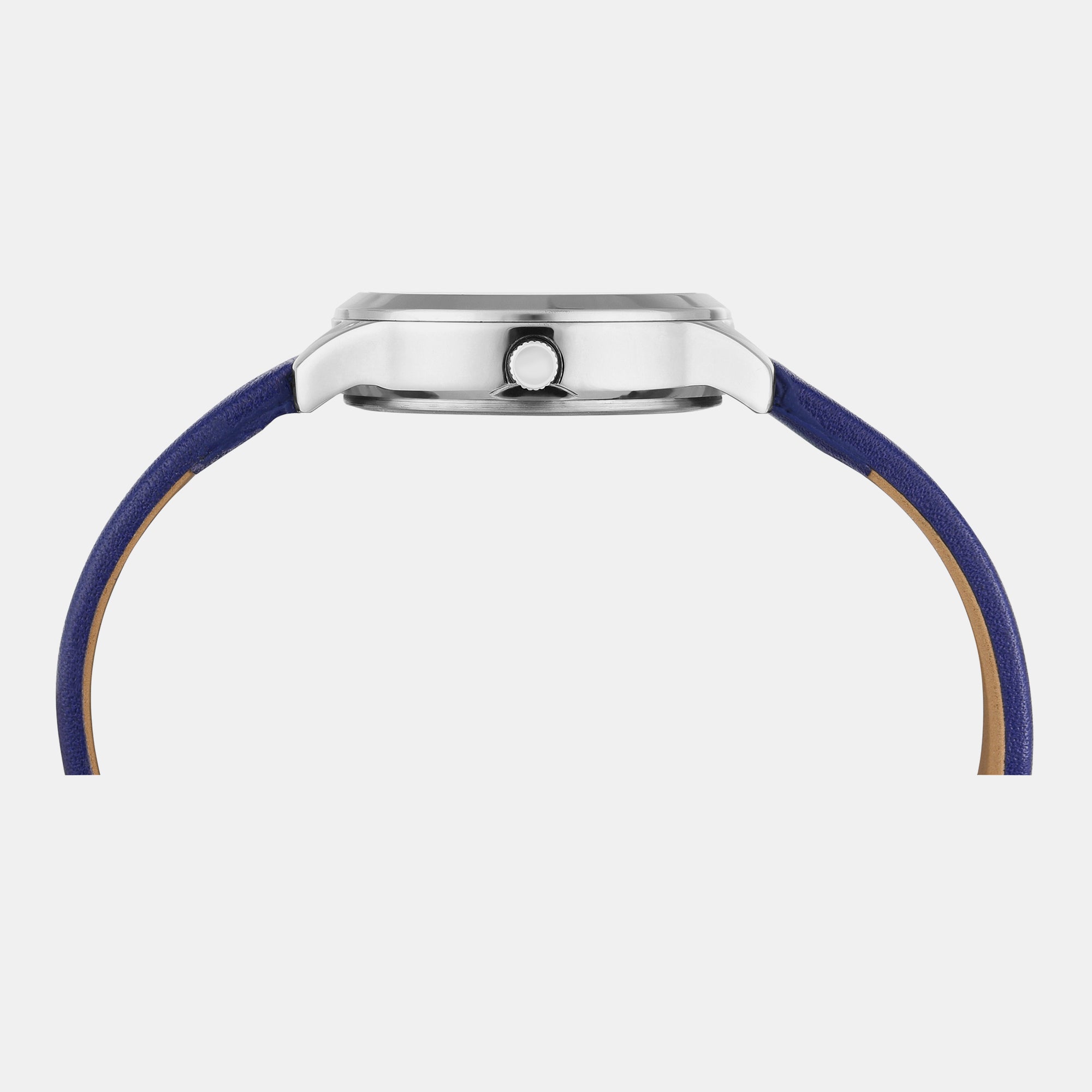 Helix Women Round Blue watch