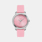Helix Round Pink Analog watch