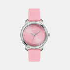 Helix Round Pink Analog watch