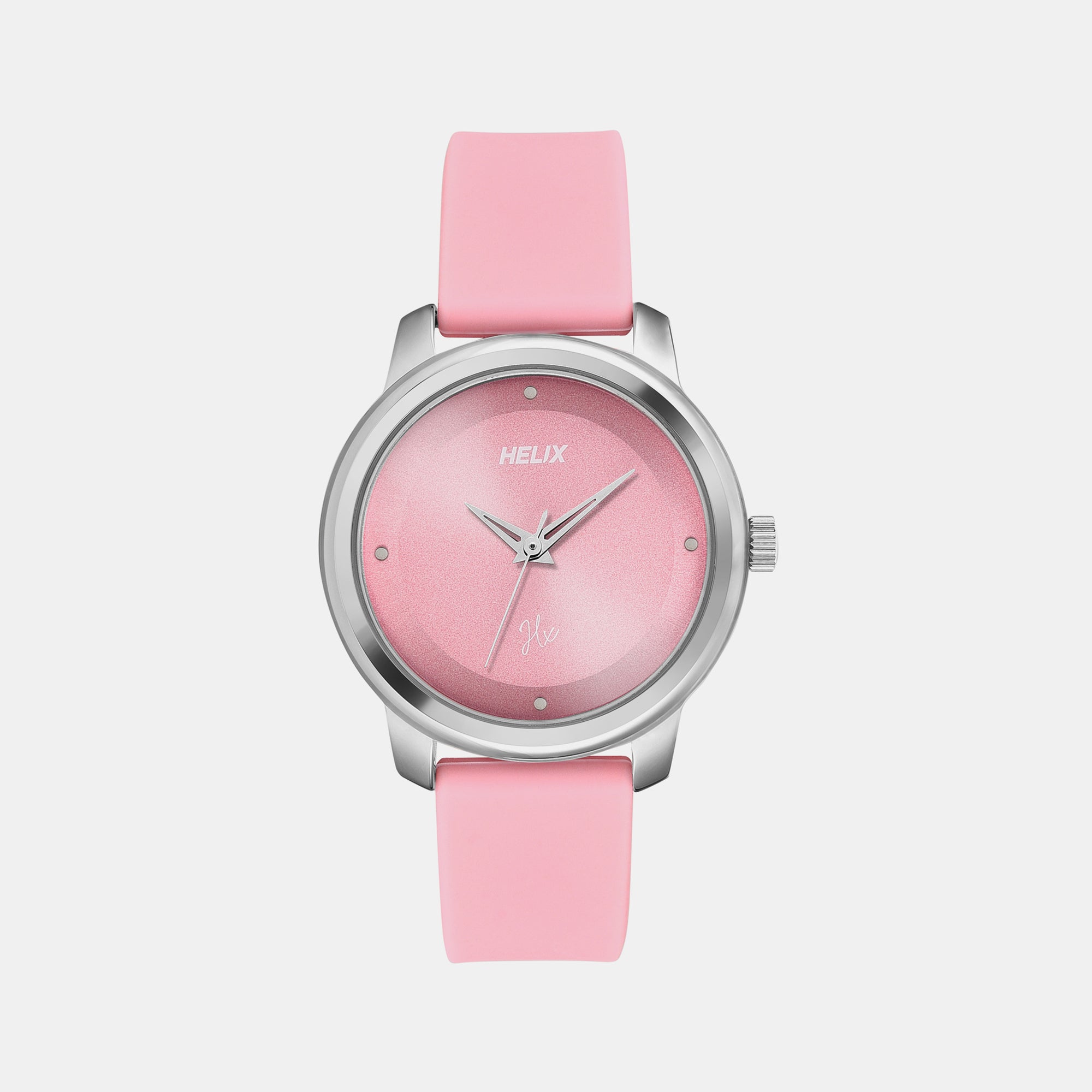 Helix Round Pink Analog watch