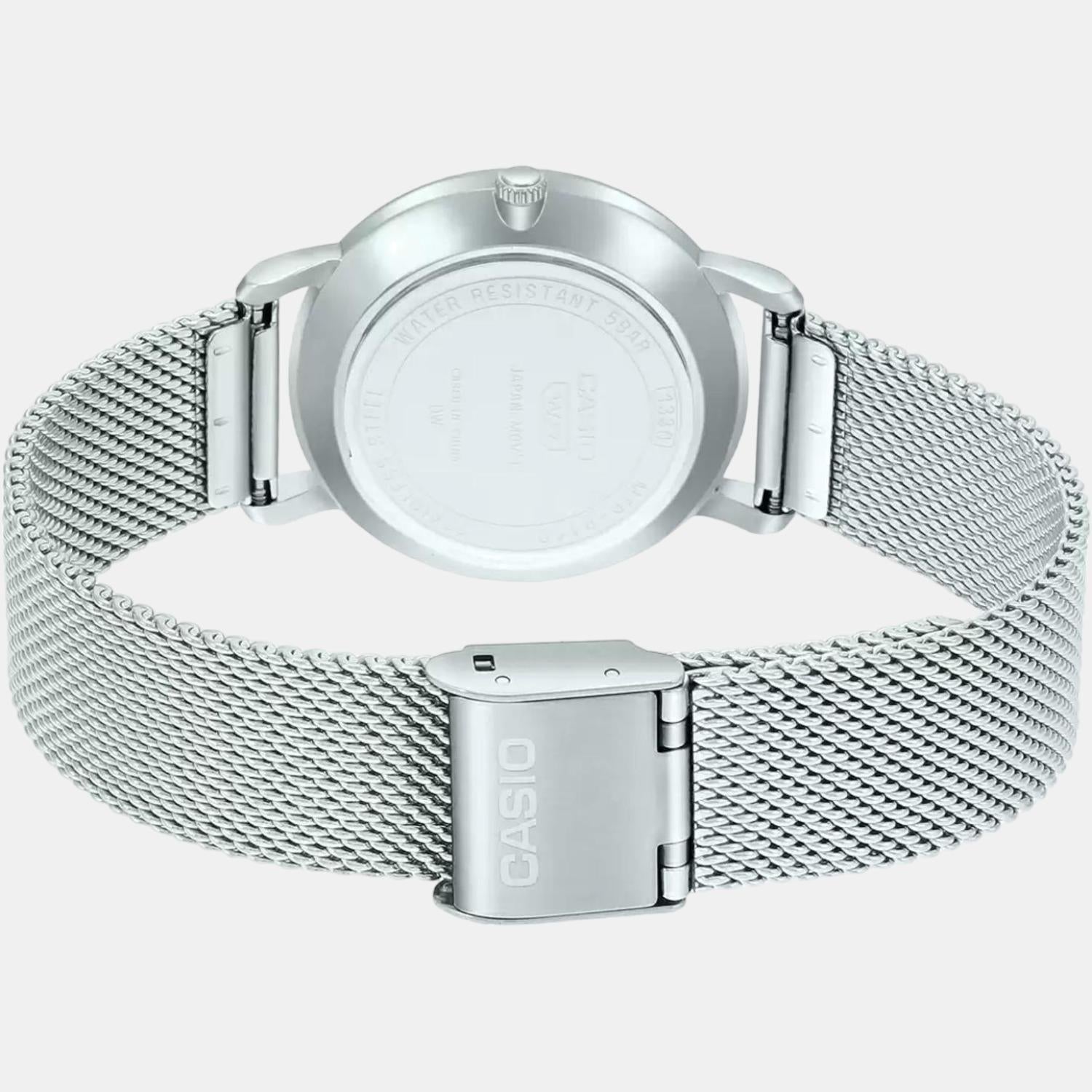 Casio Stainless Steel Round watch