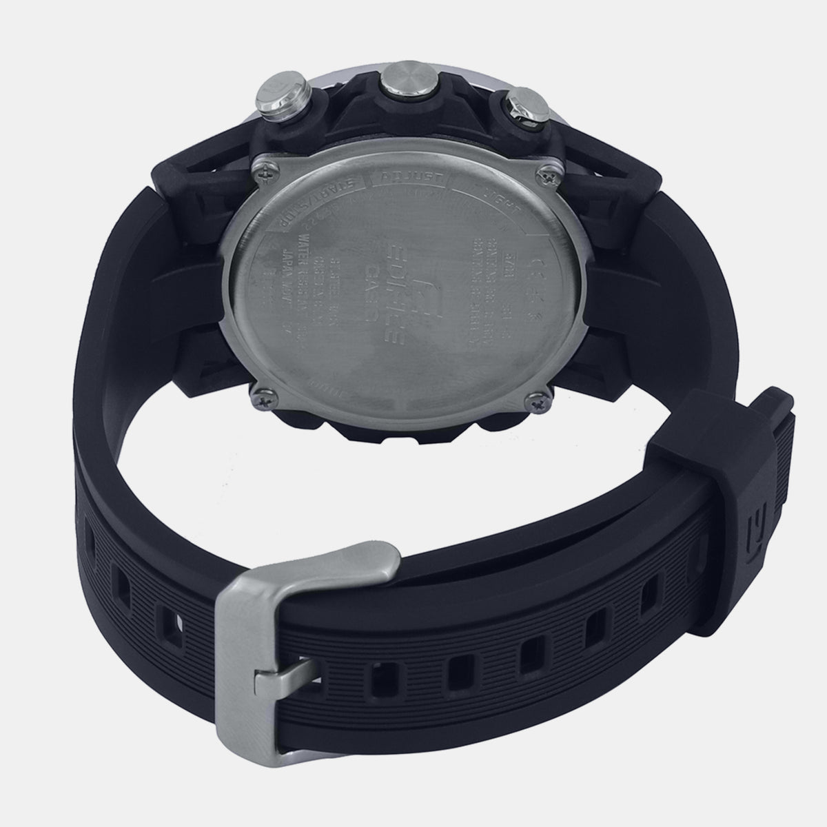 Casio Carbon Round watch