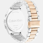 Calvin Klein Men Round Black watch