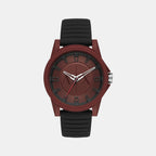 Armani Exchange Round Red Analog watch