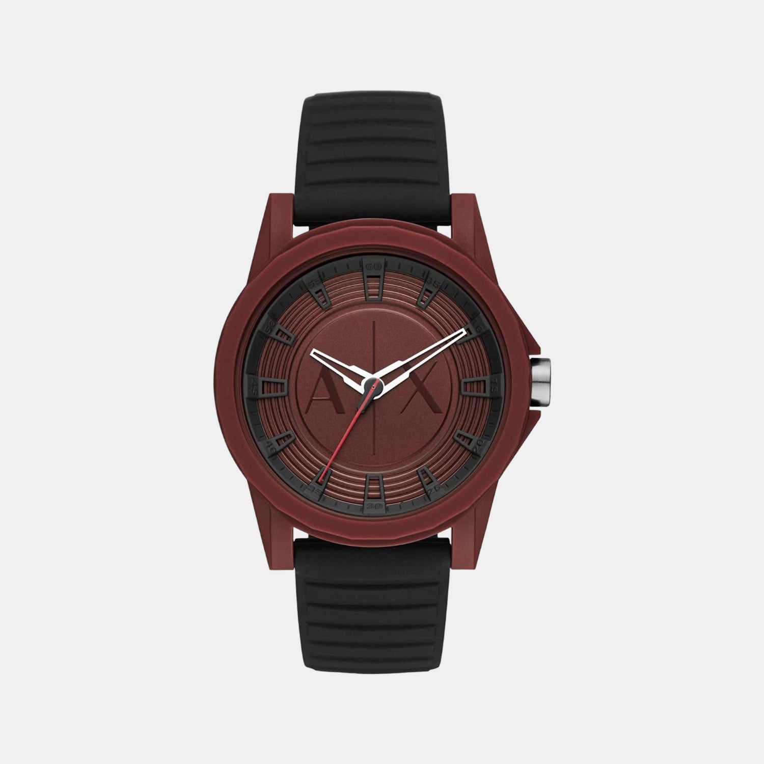 Armani Exchange Round Red Analog watch