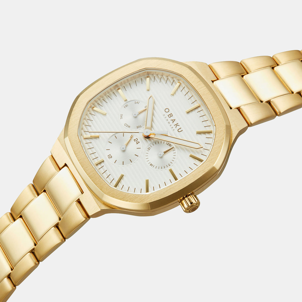 Obaku 48 mm Octagon Quartz watch