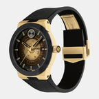 Movado Men Round Transparent watch