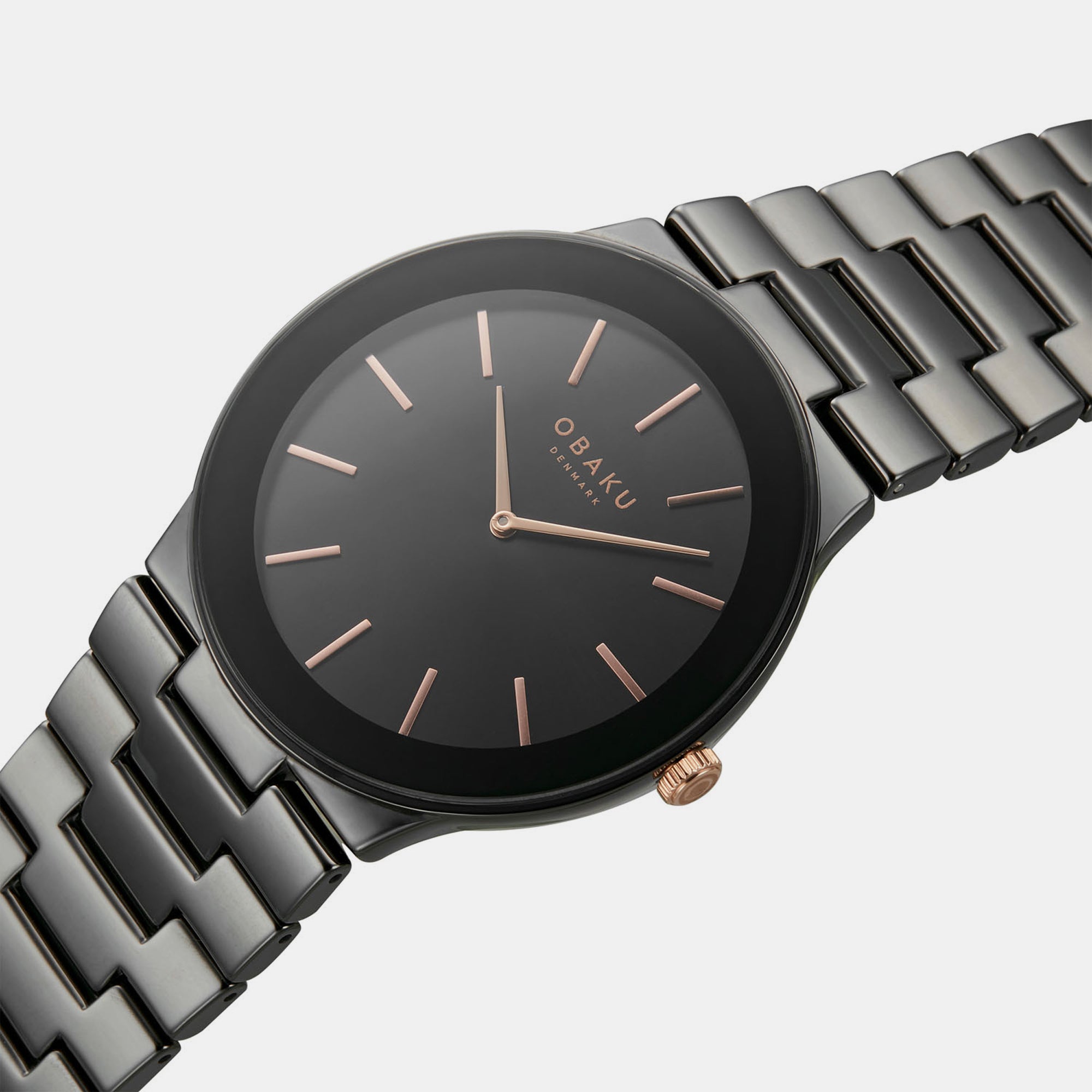 Obaku 42 mm Round Quartz watch