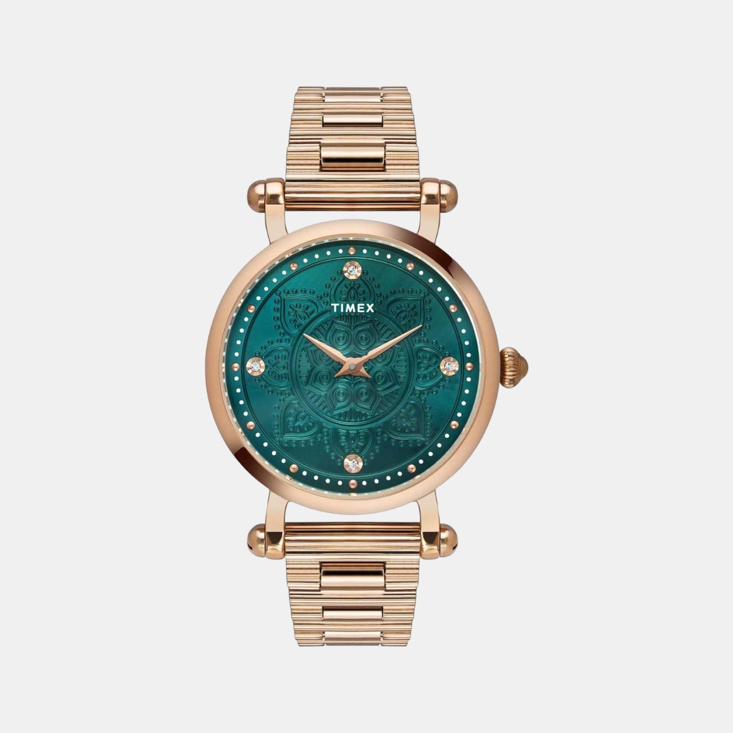 Timex Round Green Analog watch