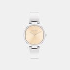 Calvin Klein Round Gold Analog watch