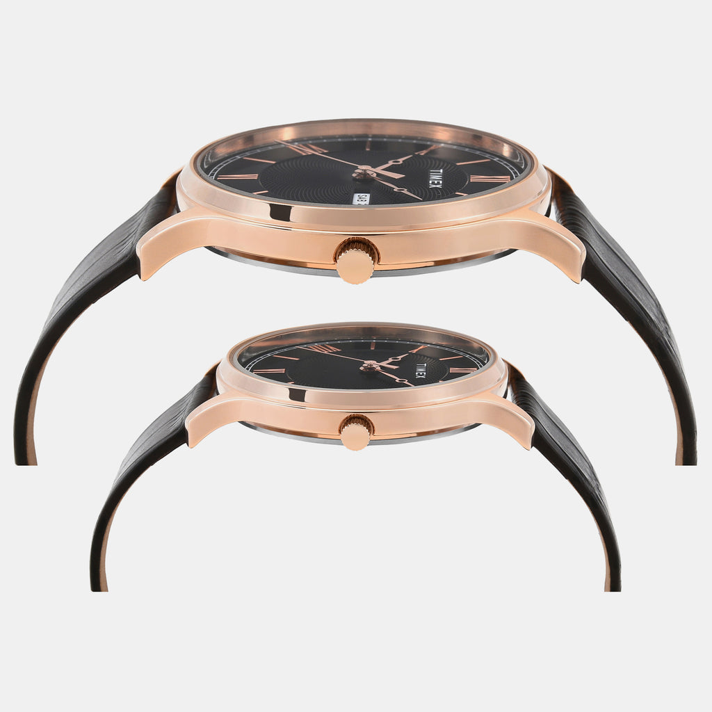 Timex Stainless Steel Round watch