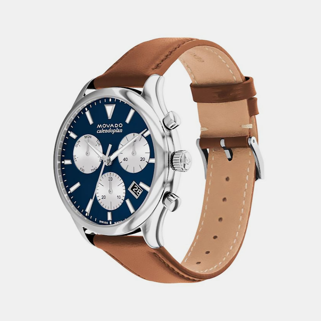 Movado 43 mm Round Quartz watch