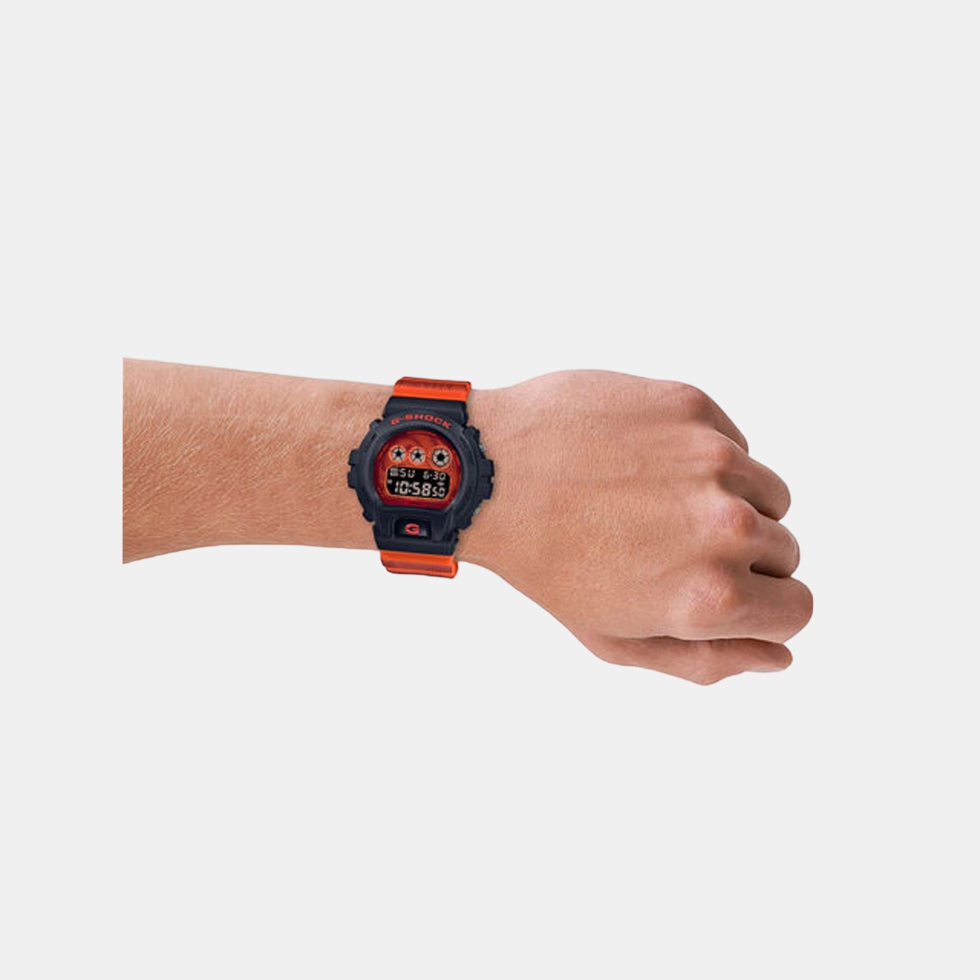 G-Shock Men Quartz Two Tone Dial Digital Resin Watch G1326