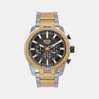Diesel Round Black Chronograph watch