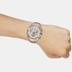 Casio Round Quartz Chronograph Men watch