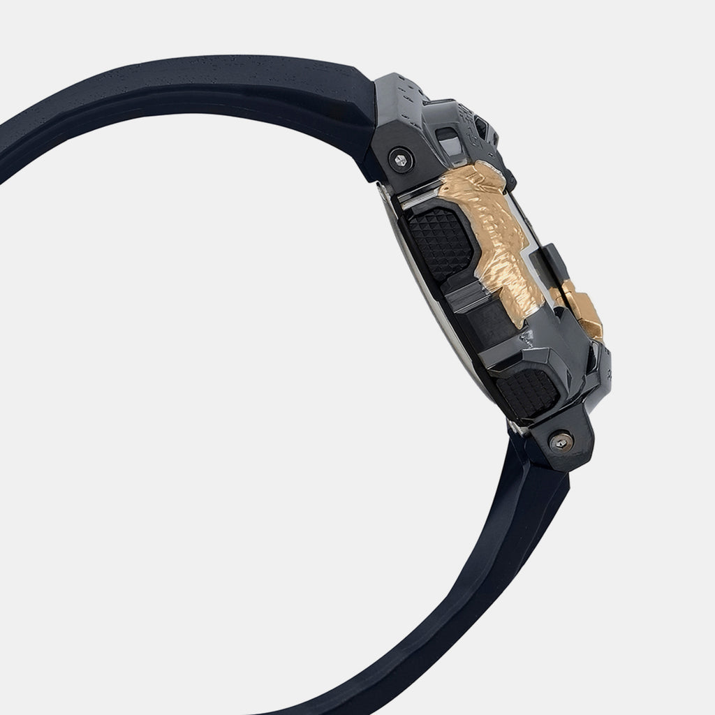 Casio Men Round Black watch