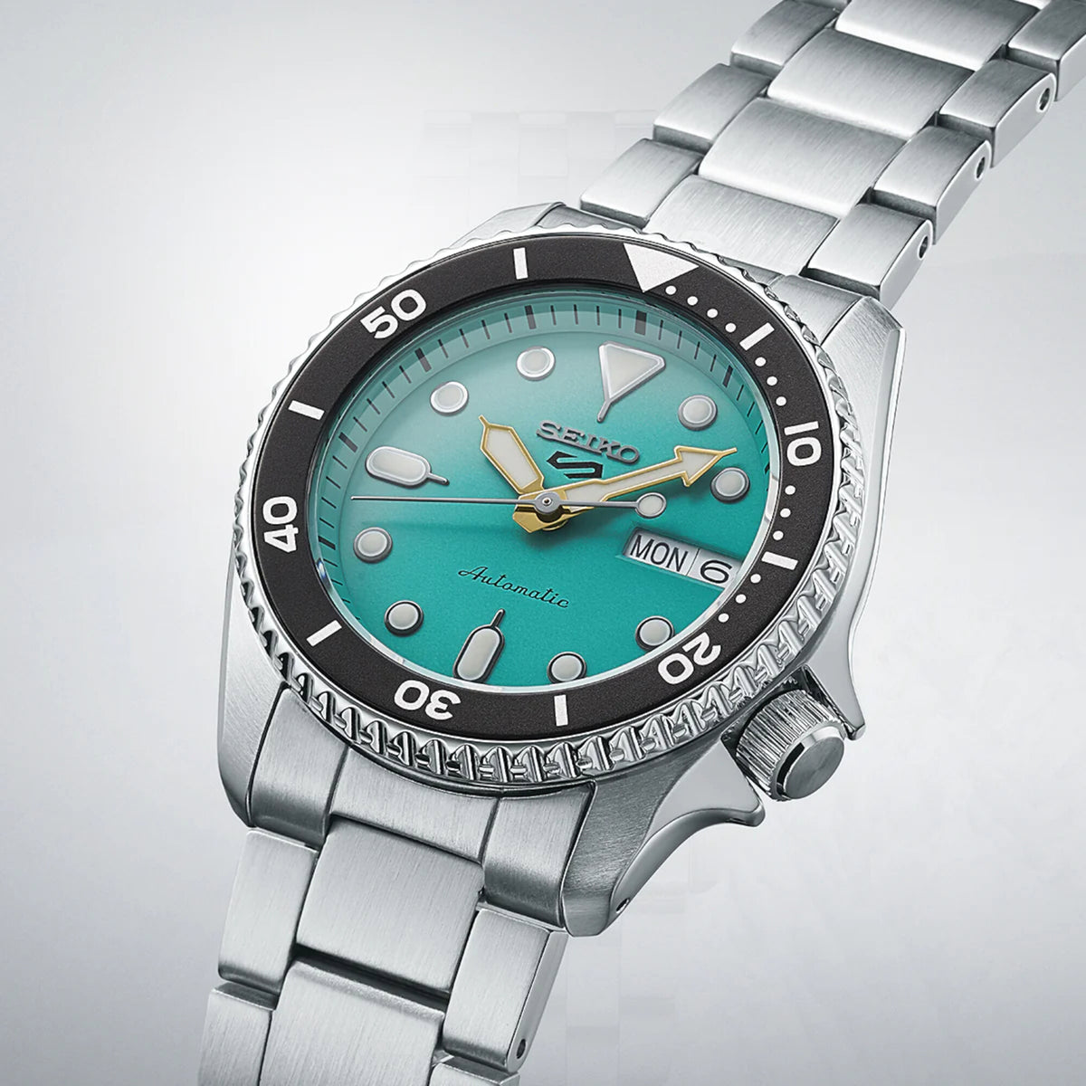 Seiko 38 mm Round Automatic watch
