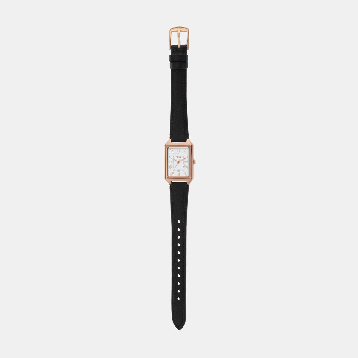 Raquel Women Quartz White Dial Analog Leather Watch ES5310