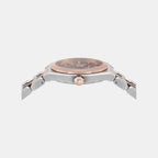 Ferragamo Women Round Mother Of Pearl watch