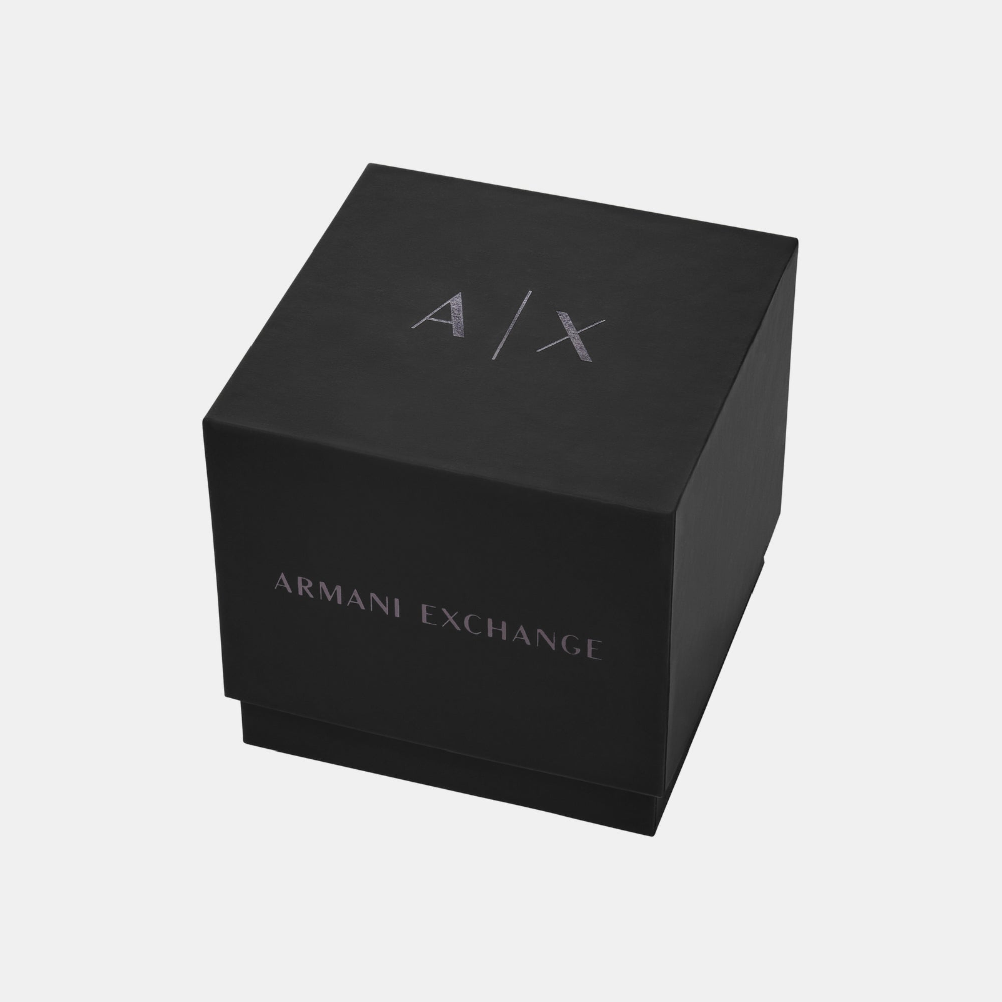Armani Exchange Round Quartz Analog-Digital Men watch